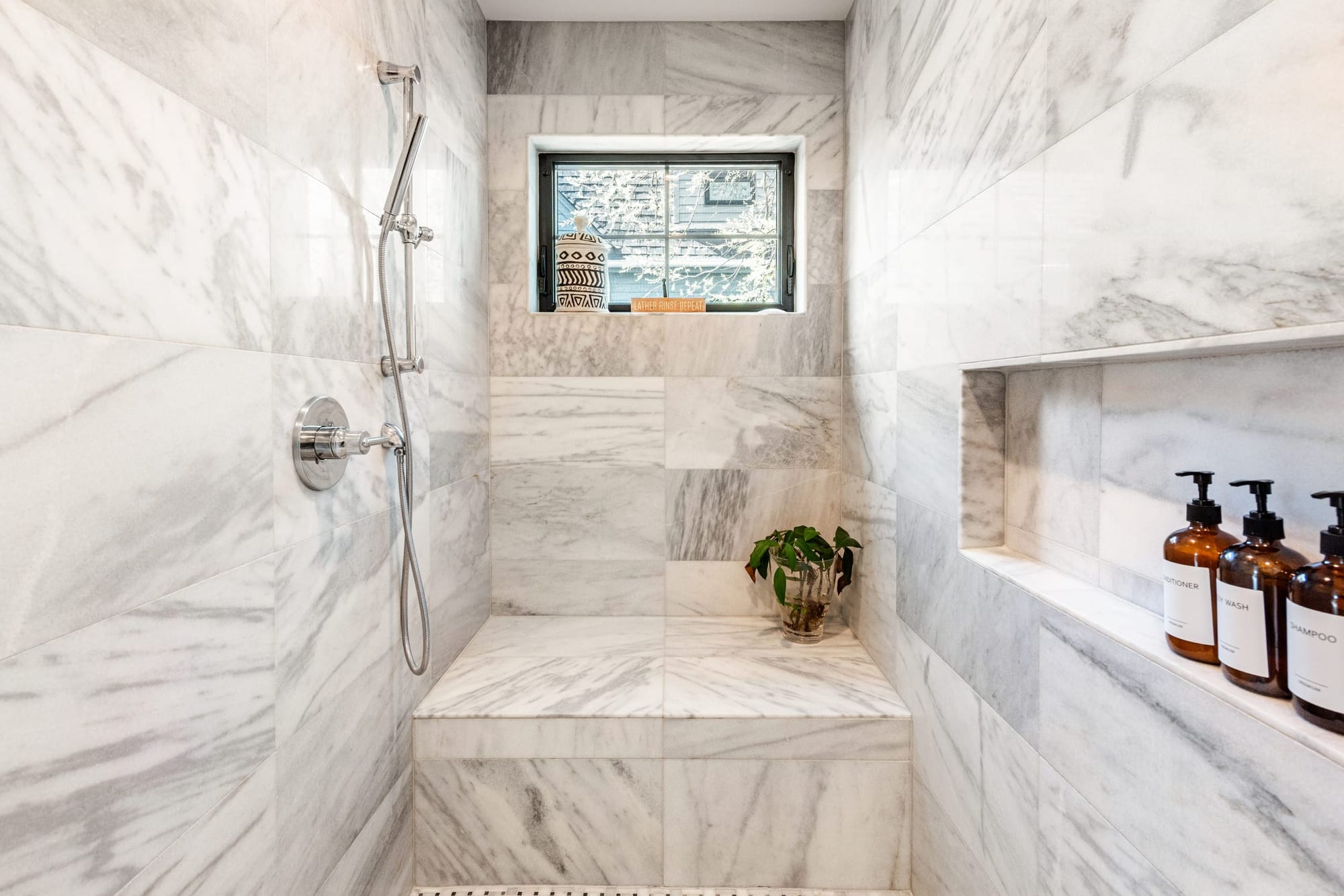 The Hether Haus — warm woods and soft plaster in a Véla-designed interior