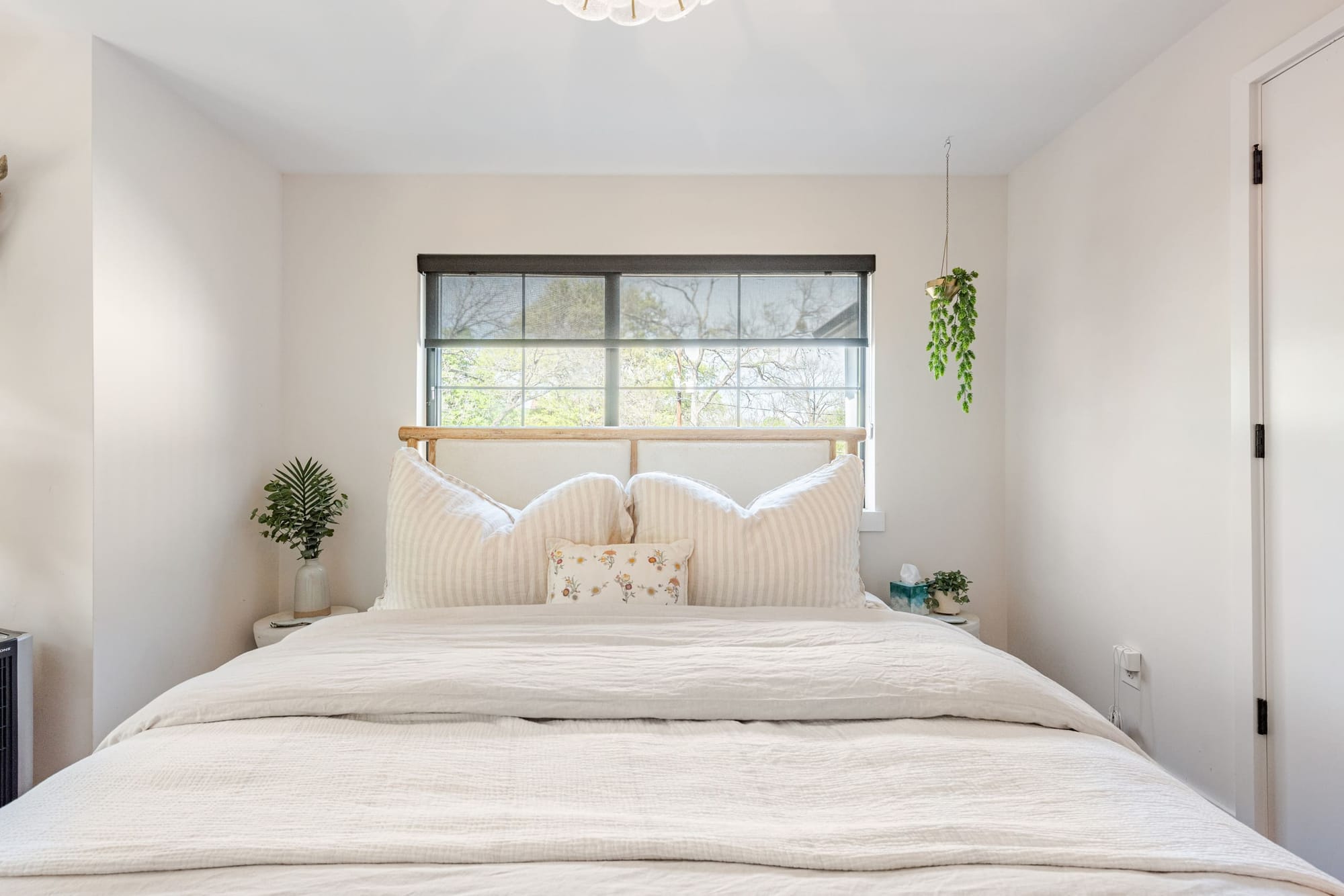 A finished Véla installation at The Hether Haus — every detail placed and styled