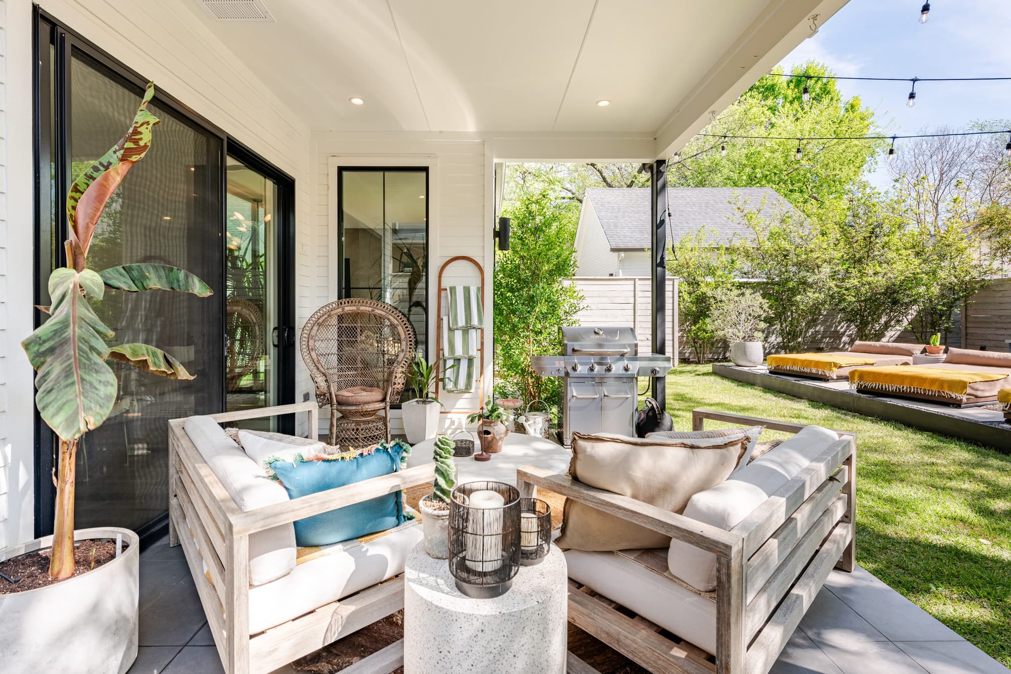 Inside The Hether Haus — the Austin home Bailey Kimbell designed a decade ago and has hosted ever since