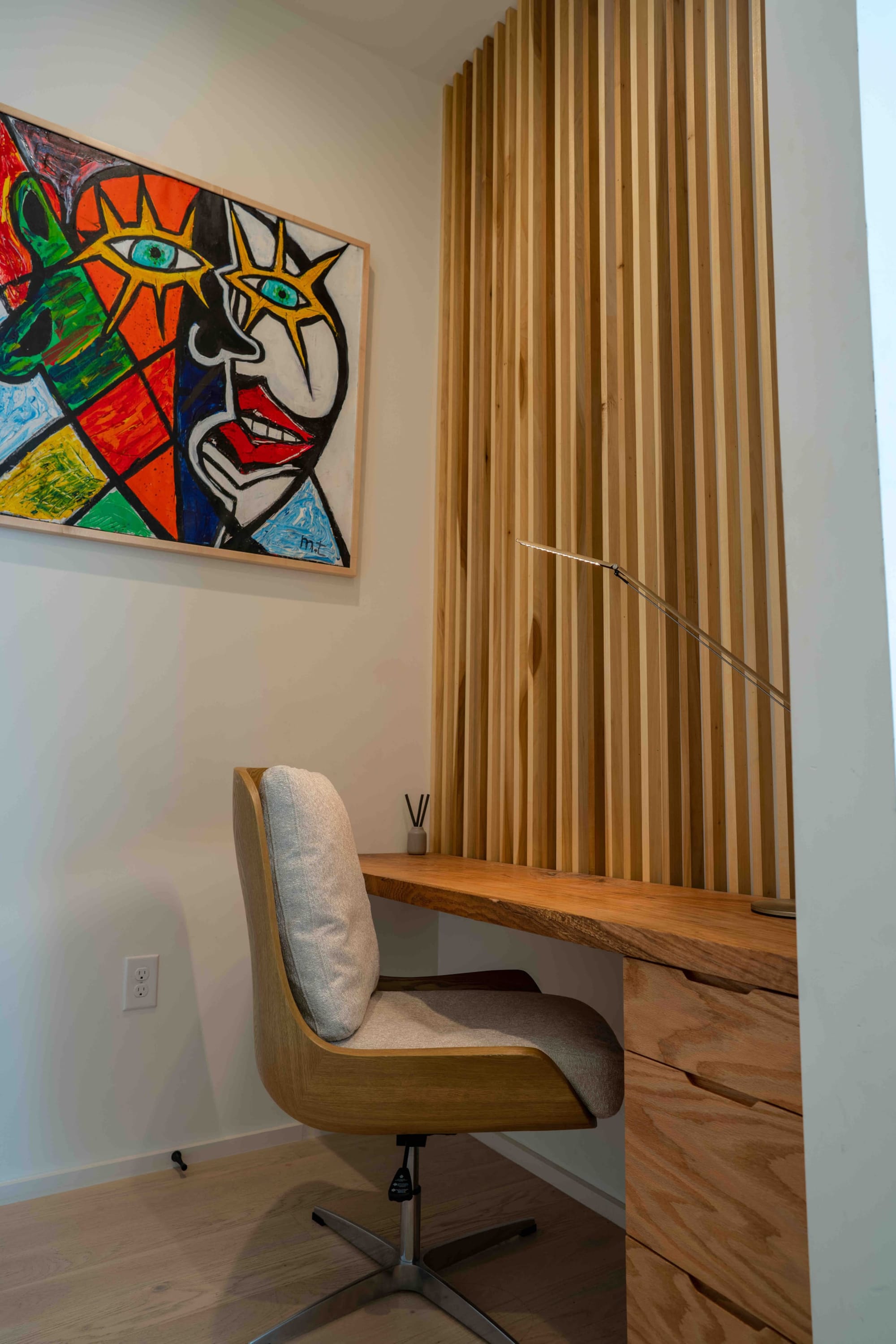 Bali in Bouldin — curated interior detail in warm, tactile materials