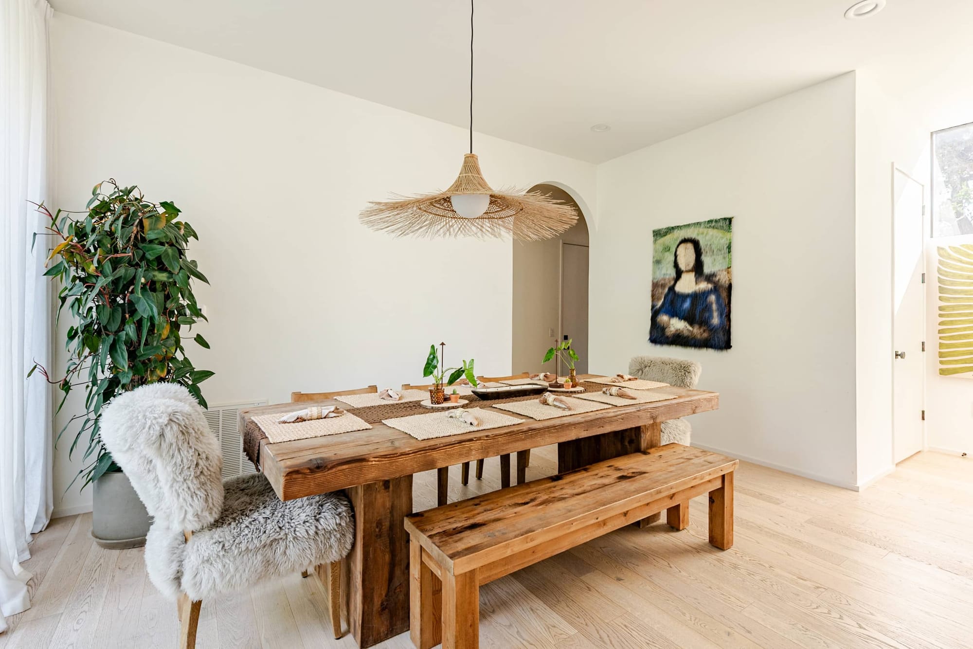 Bali in Bouldin — a Véla-designed room in South Austin, warm and collected